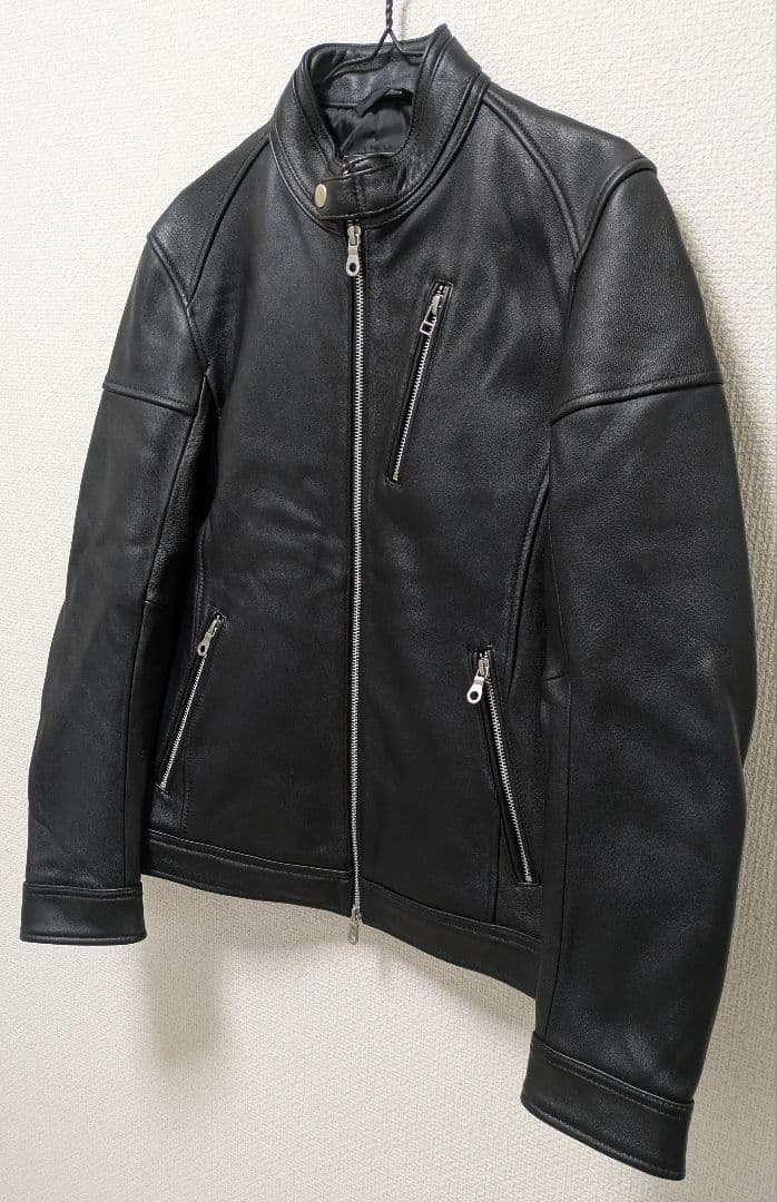 【美品】RATTLE-TRAP シングルライダース　レザージャケット　Mサイズ