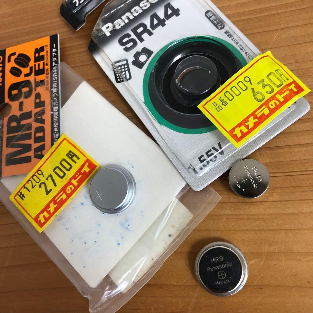 オリンパス　35DC ストロボ・電池アダプター・説明書 付き