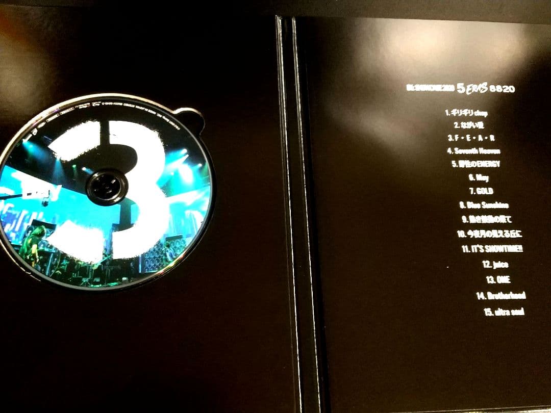 B'z 5ERAS 8820 ブルーレイ Blu-ray 5枚セット 受注生産