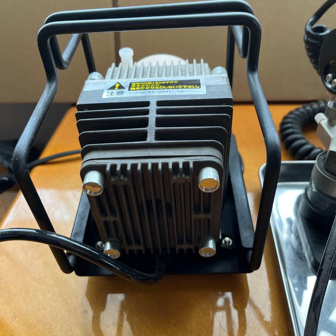 【未使用】リニアコンプレッサー L5 塗装システム