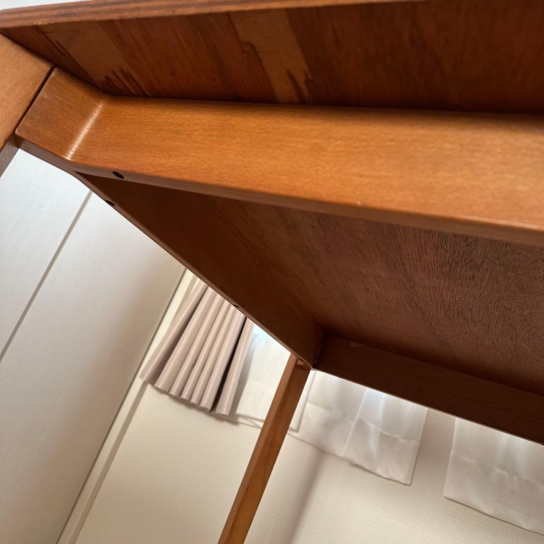 天童木工　水之江忠臣　チーク材　ダイニングテーブル