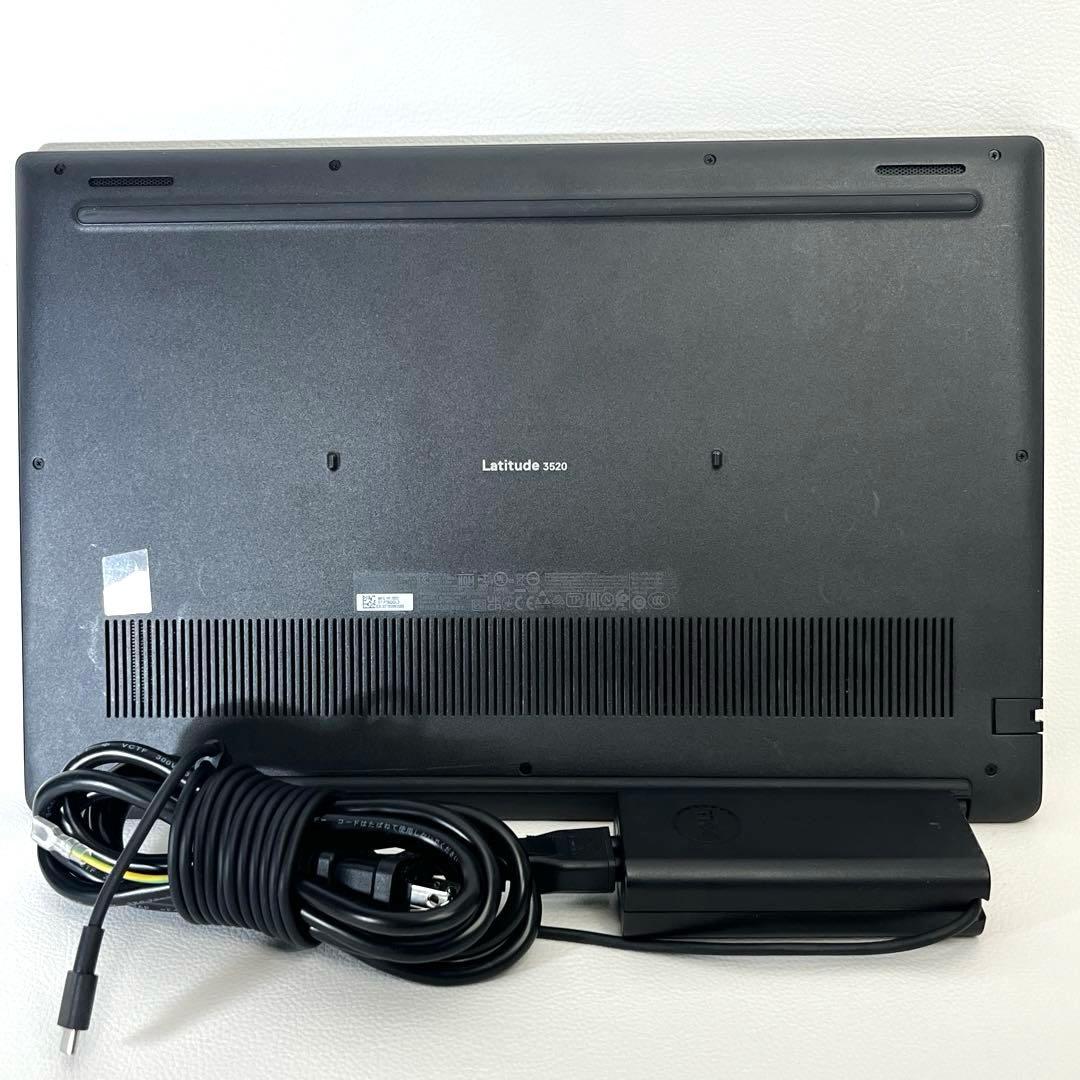 極美品 Dell Latitude 3520 11世代 Core i5