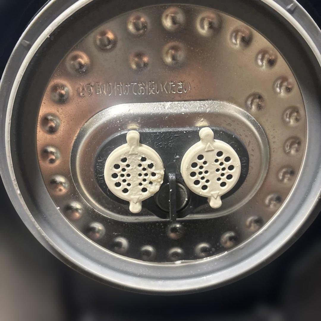 象印 压力IH炊飯器 黒