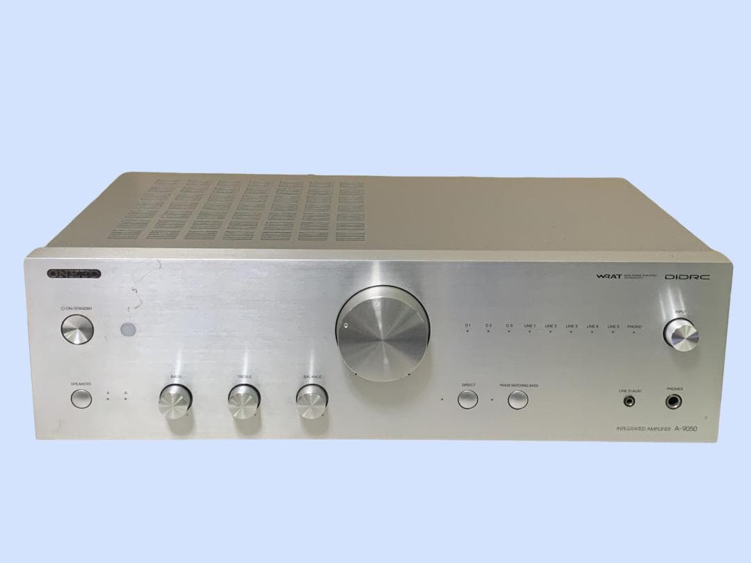 アンプ M8122 ONKYO INTEGRATED AMPLIFIER A-9050