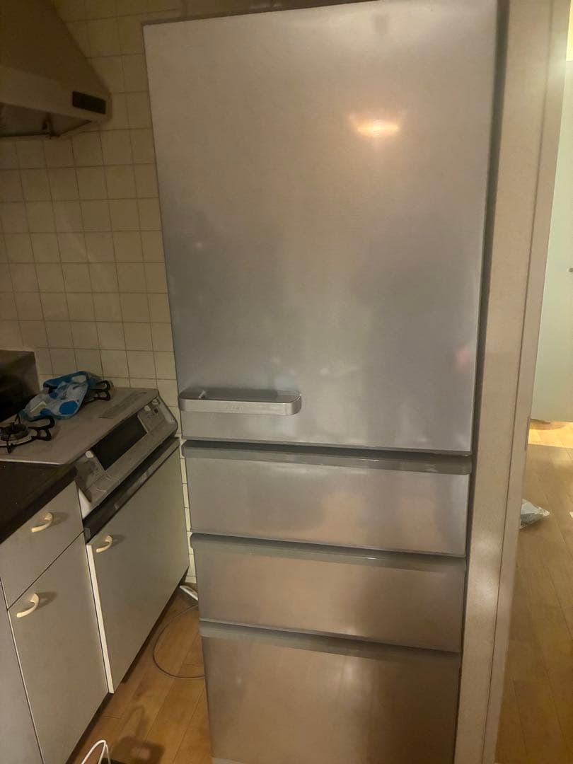 最高市場⭐︎AQUA AQR-36K(S) 冷蔵庫 2021年製