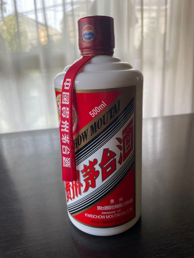 貴州茅台酒 白酒 マオタイ酒 新品・未開封500ml 53%