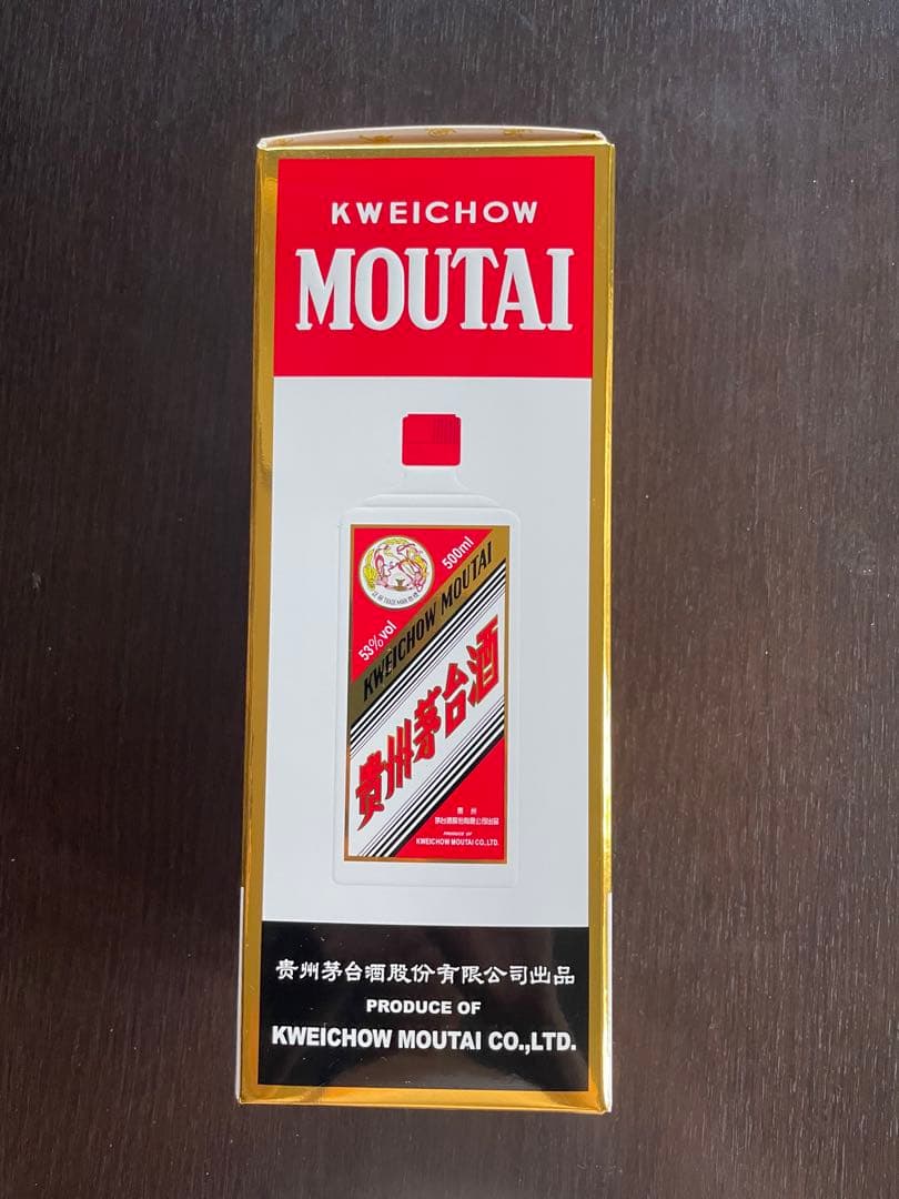 貴州茅台酒 白酒 マオタイ酒 新品・未開封500ml 53%