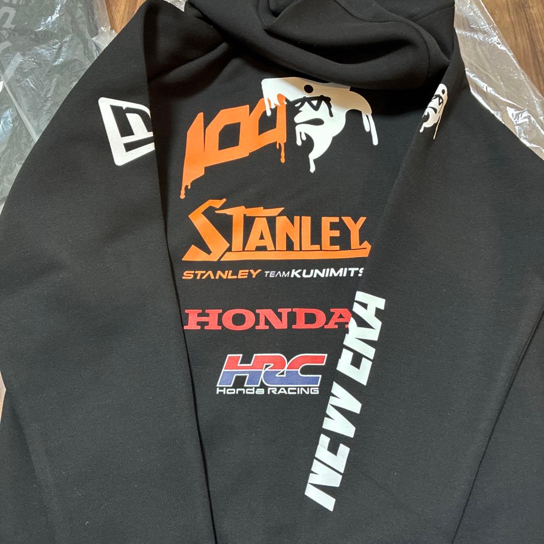 STANLEY KUNIMITSU 2025 NEWERA フルジップフーディー