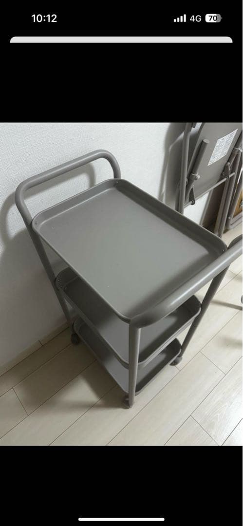 【Takamy】スチールパイプ家具4点セット