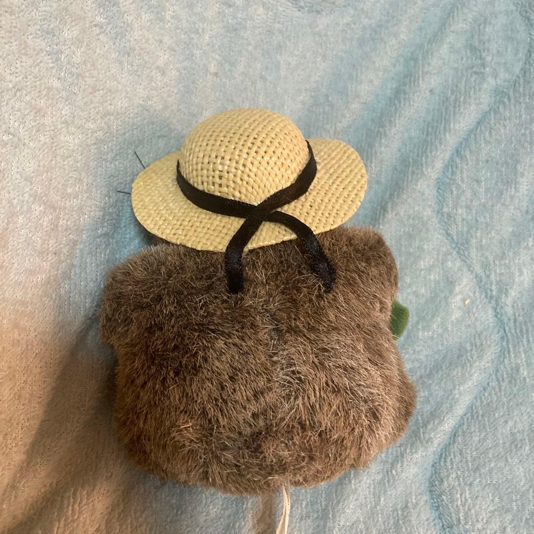 昭和レトロ ナカジマ Heart＆Heart アンクル・モグ　ぬいぐるみ