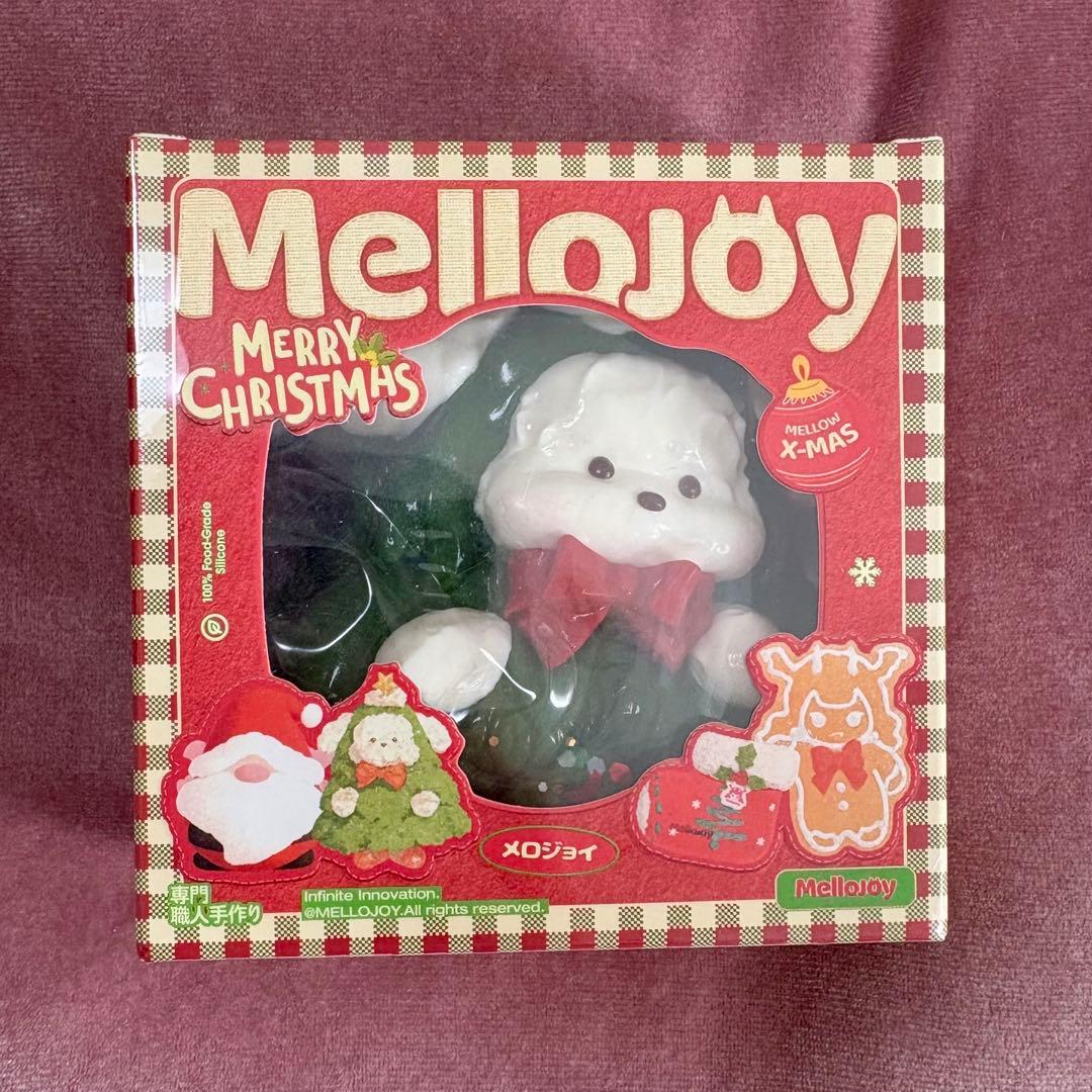 Mellojoy スクイーズ クリスマスパピーユキコ クリスマス