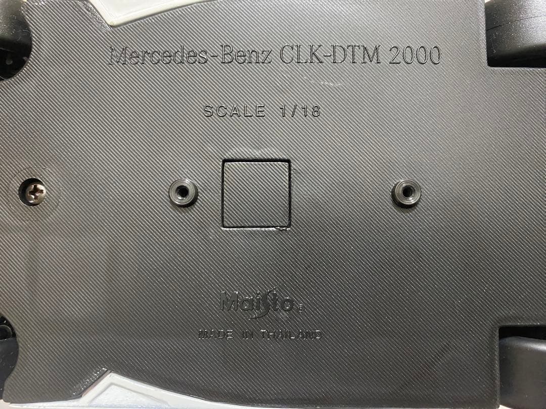 ミニカー Maisto Mercedes-Benz CLK-DTM 2000 1/18