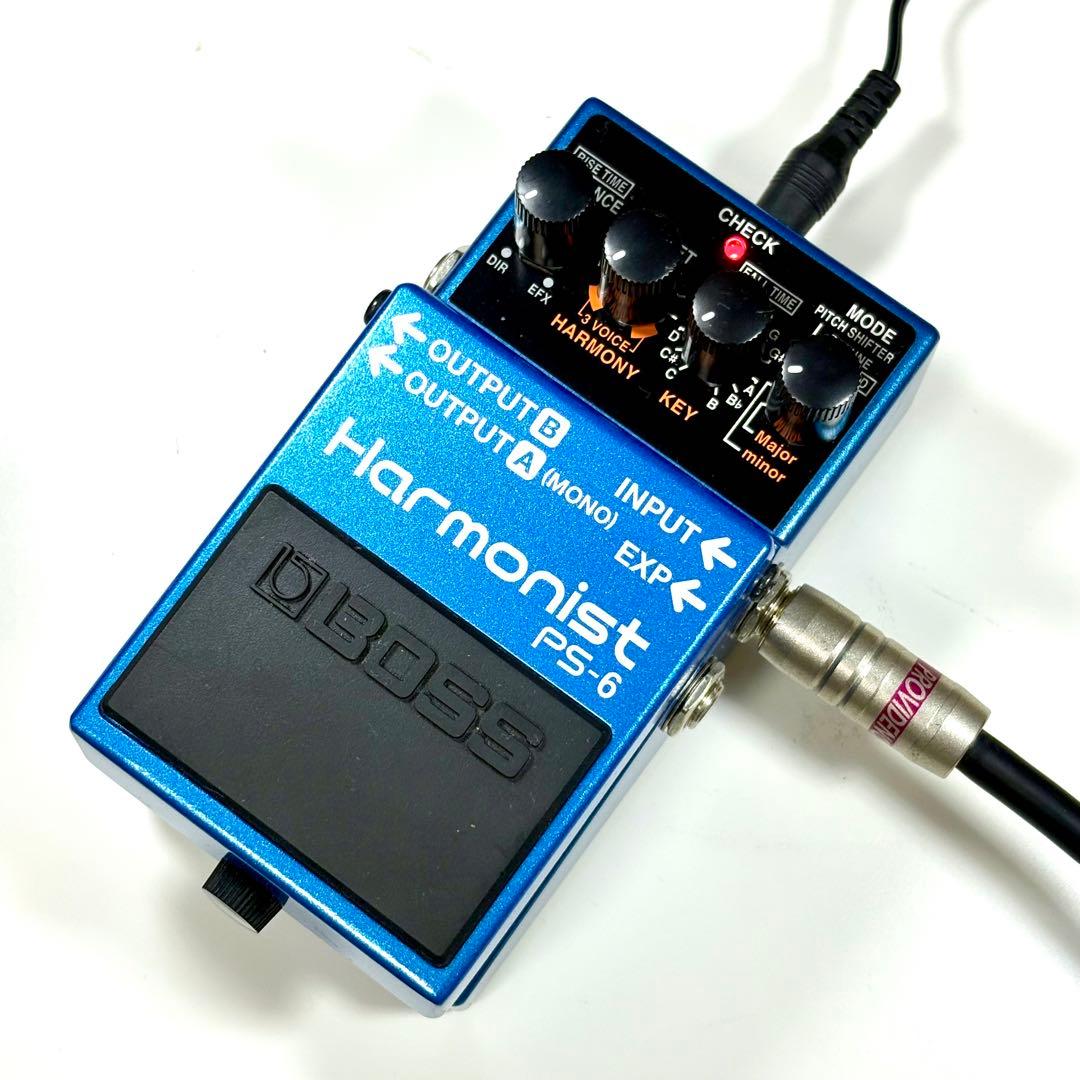 【新品同様】BOSS Harmonist（ハーモニスト）PS-6
