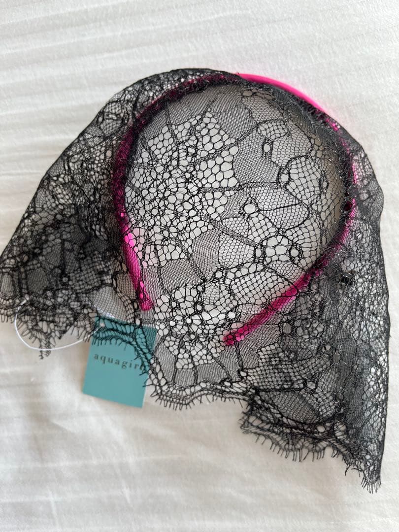 メゾンミッシェル　Maison Michel レース　カチューシャ　アパルトモン