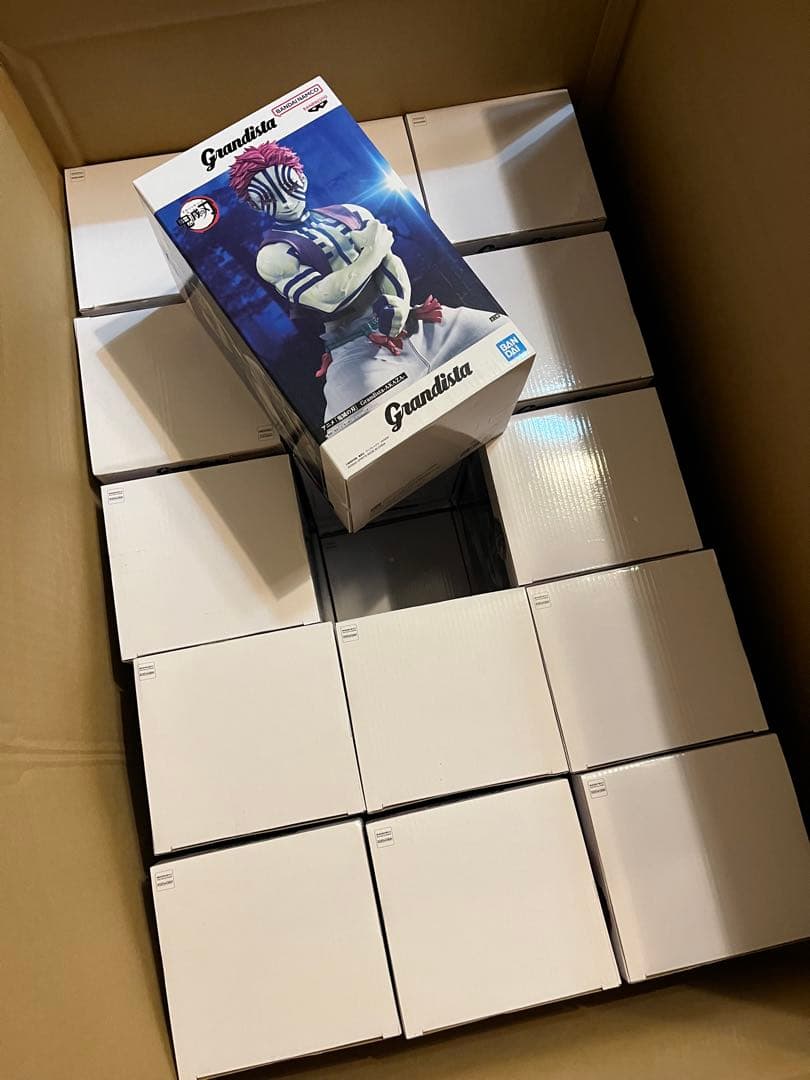 鬼滅の刃　Grandista 猗窩座　フィギュア　30個