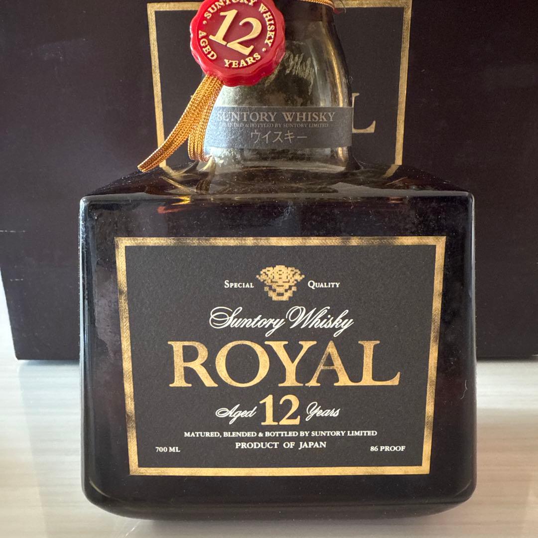 サントリー ロイヤル 12年 700ml 2本セット