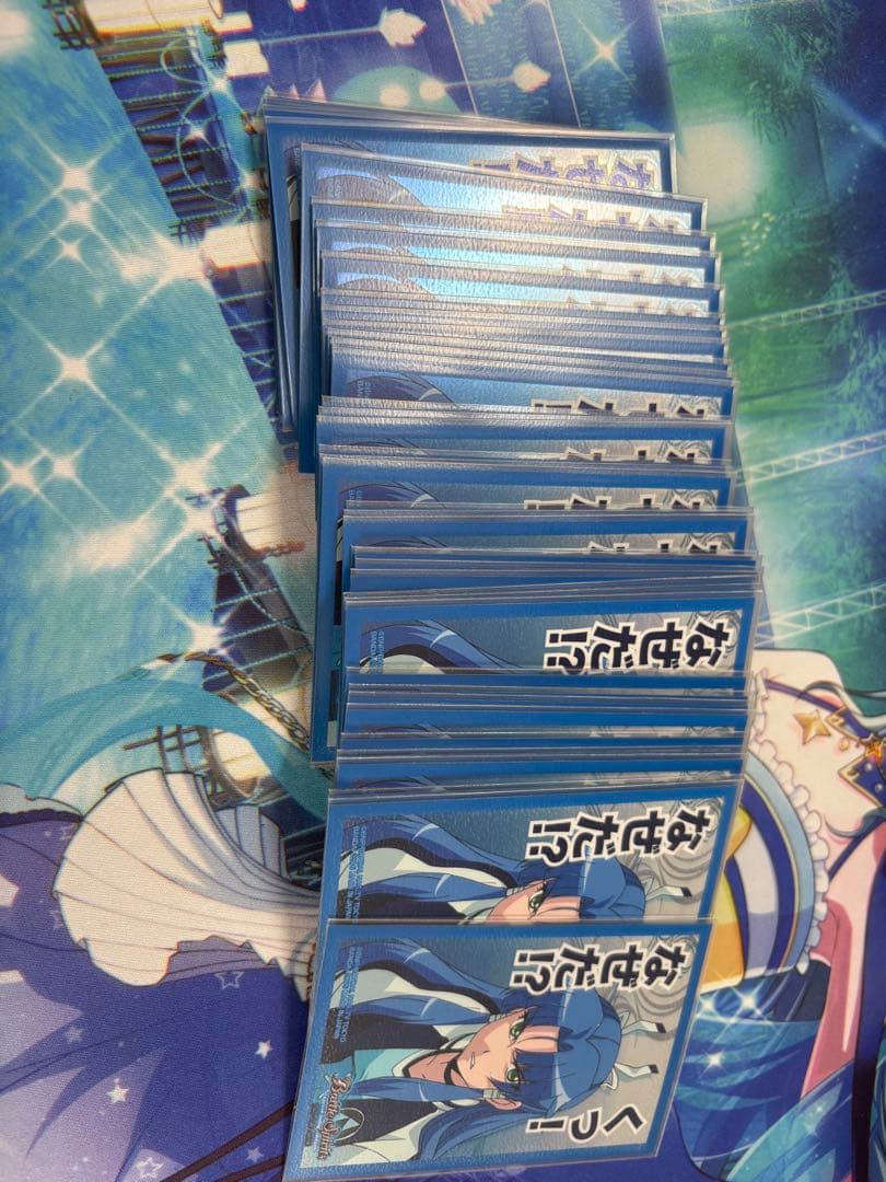 群青早雲デッキ　シークレット多数　スリーブ付き