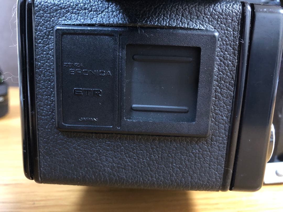 Zenza Bronica ゼンザブロニカ　ETR SP レンズ×2 グリップ