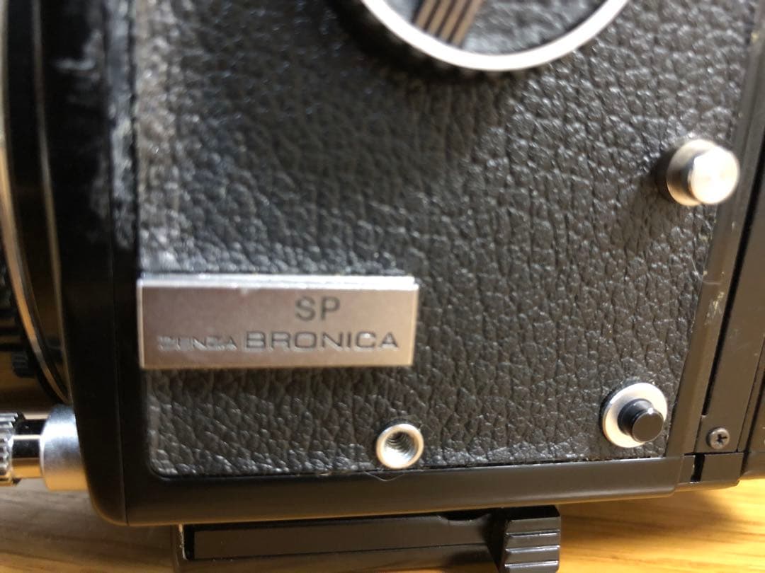 Zenza Bronica ゼンザブロニカ　ETR SP レンズ×2 グリップ