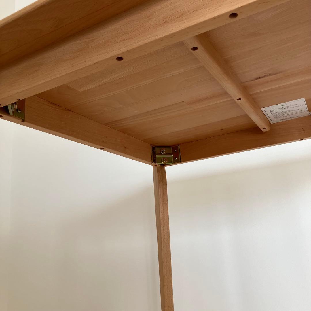 ニトリ Nコレクション ダイニングテーブル T-01 90 NA