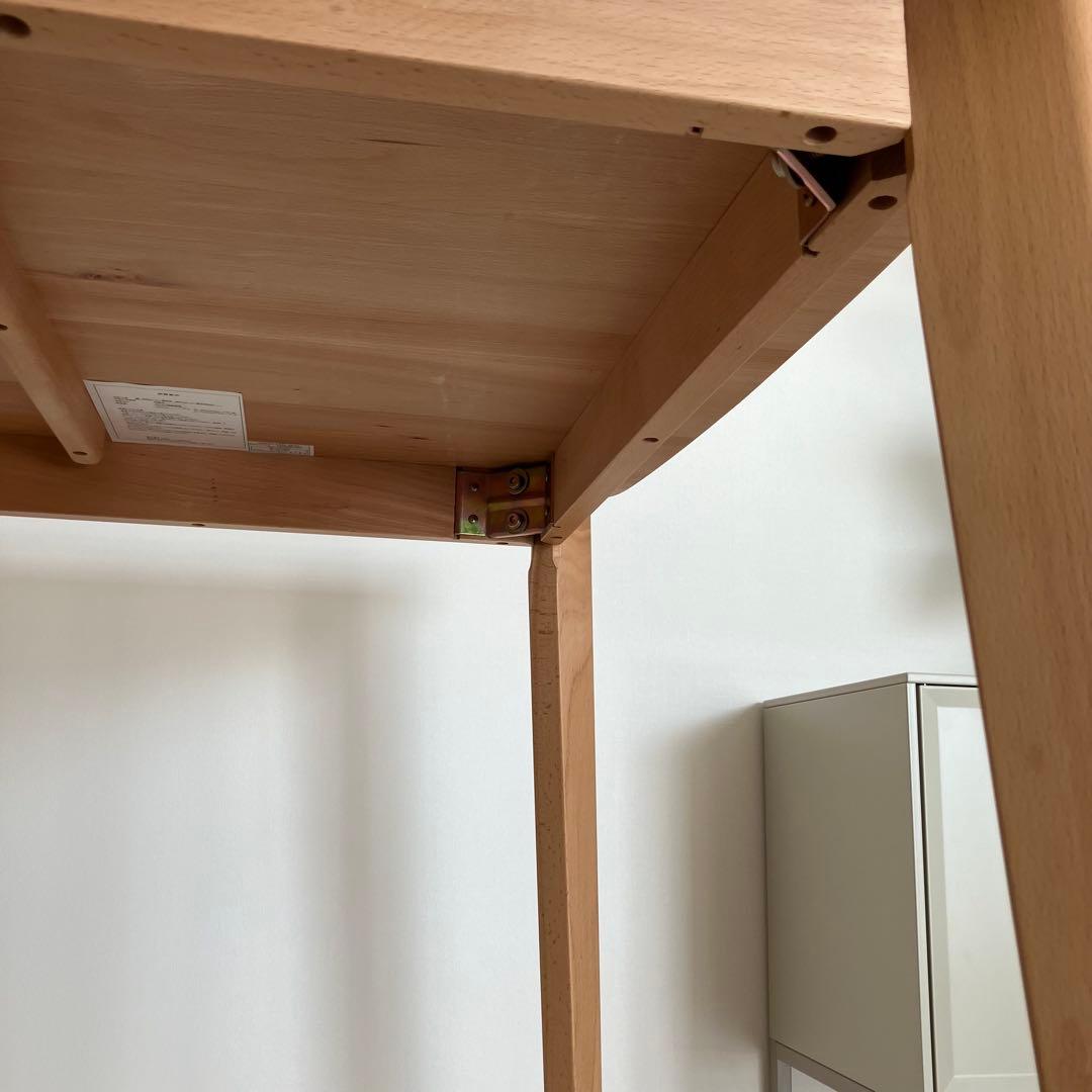 ニトリ Nコレクション ダイニングテーブル T-01 90 NA