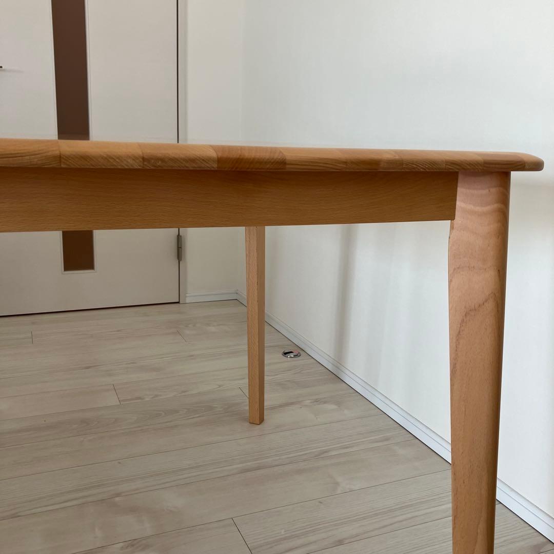 ニトリ Nコレクション ダイニングテーブル T-01 90 NA