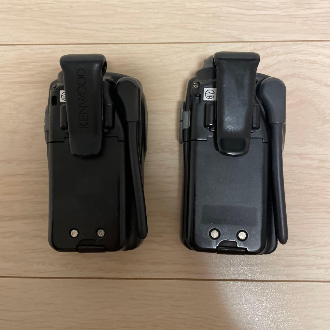 〖最終値下〗KENWOOD トランシーバーセット
