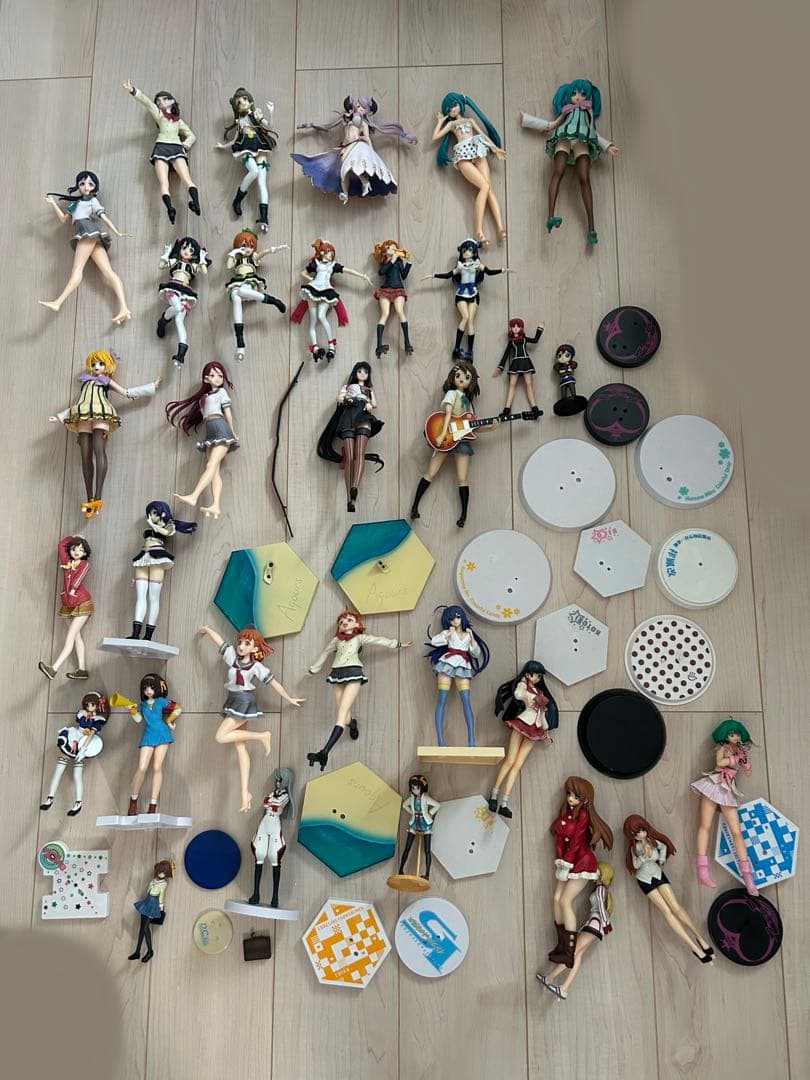 アニメキャラクター 美少女フィギュア 大量ジャンクセット