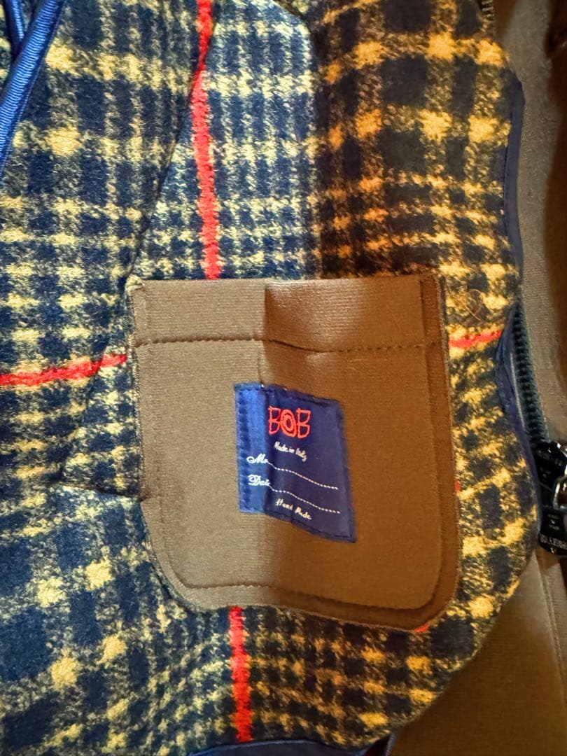 【新品】イタリアブランドBOB のボンディングコート