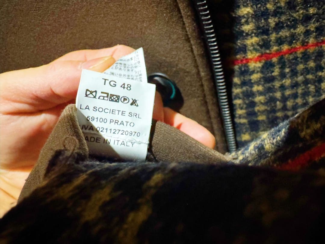 【新品】イタリアブランドBOB のボンディングコート