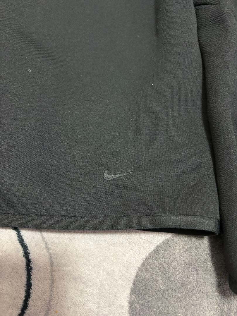NIKEテックフリース ブラック Mサイズ