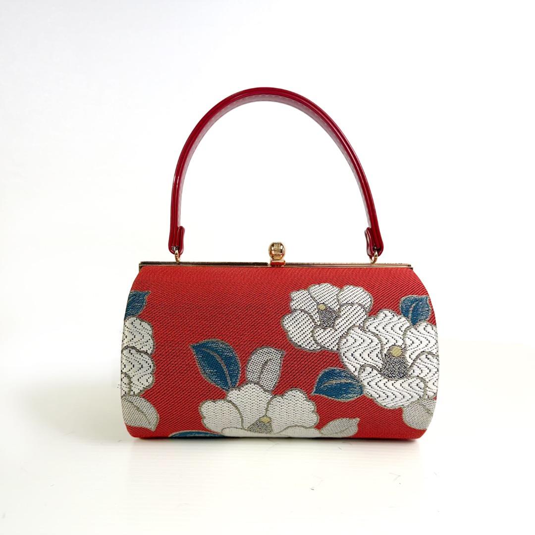 和装 草履 バッグ セット モノトーン 3枚芯 kzouribag14-4