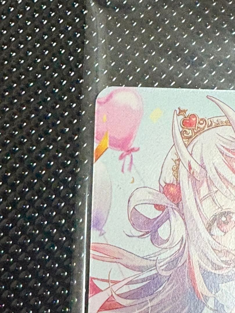 百鬼あやめ 誕生日記念2024フルセット 特典 PRカード プロモ ホロカ