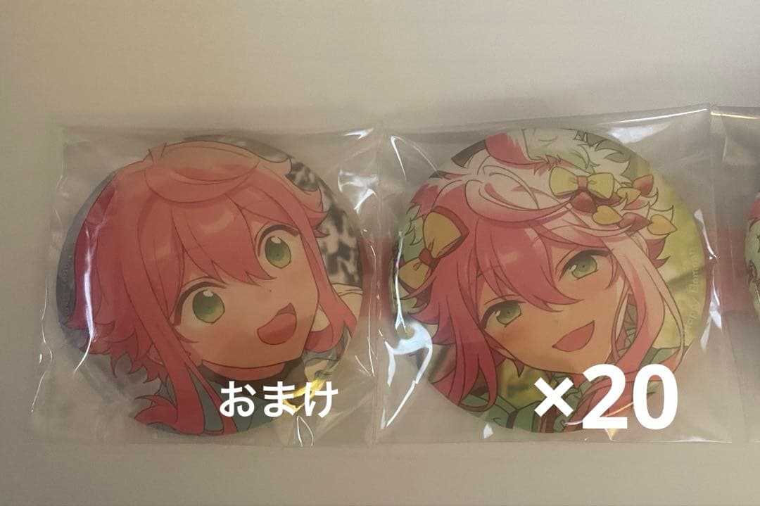 姫宮桃李 缶バッジ テーマ 2024 20点