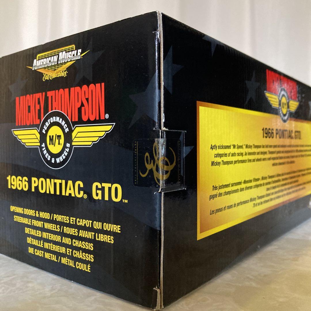 ダイキャスト　1/18 1966 M/T PONTIAC GTO 未開封　レア
