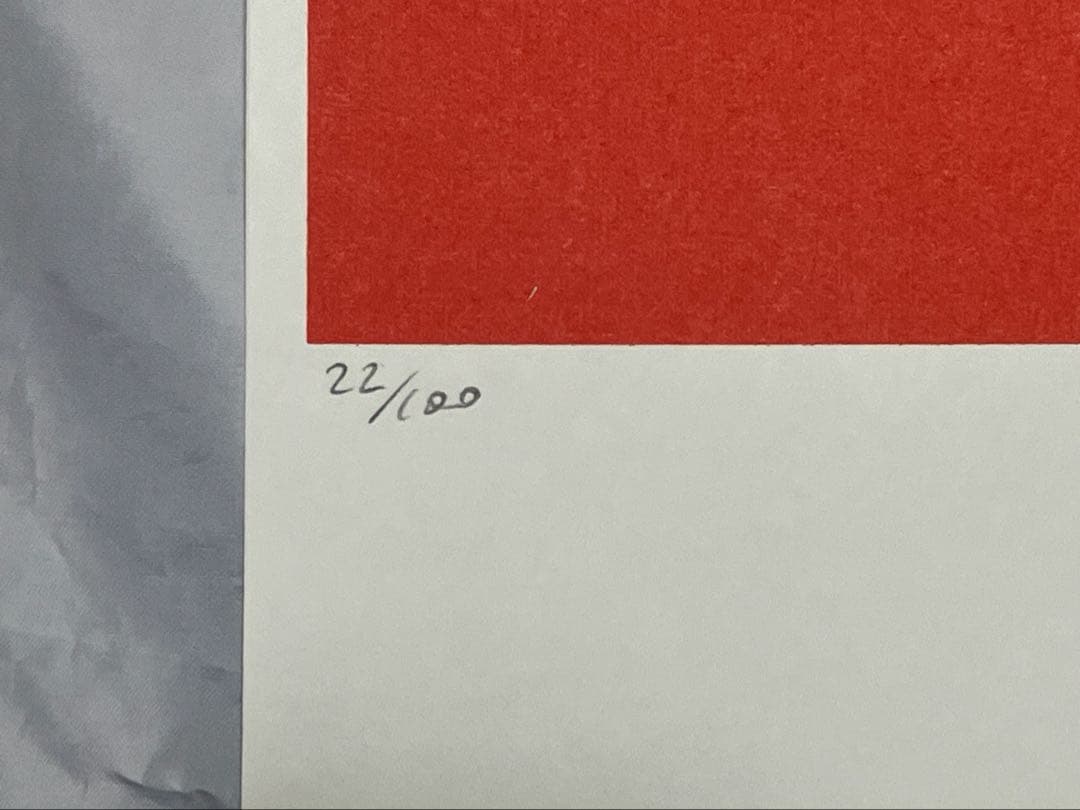 限定版リトグラフ22/100 アンディ・ウォーホル ミッキーマウス 【送料無料】