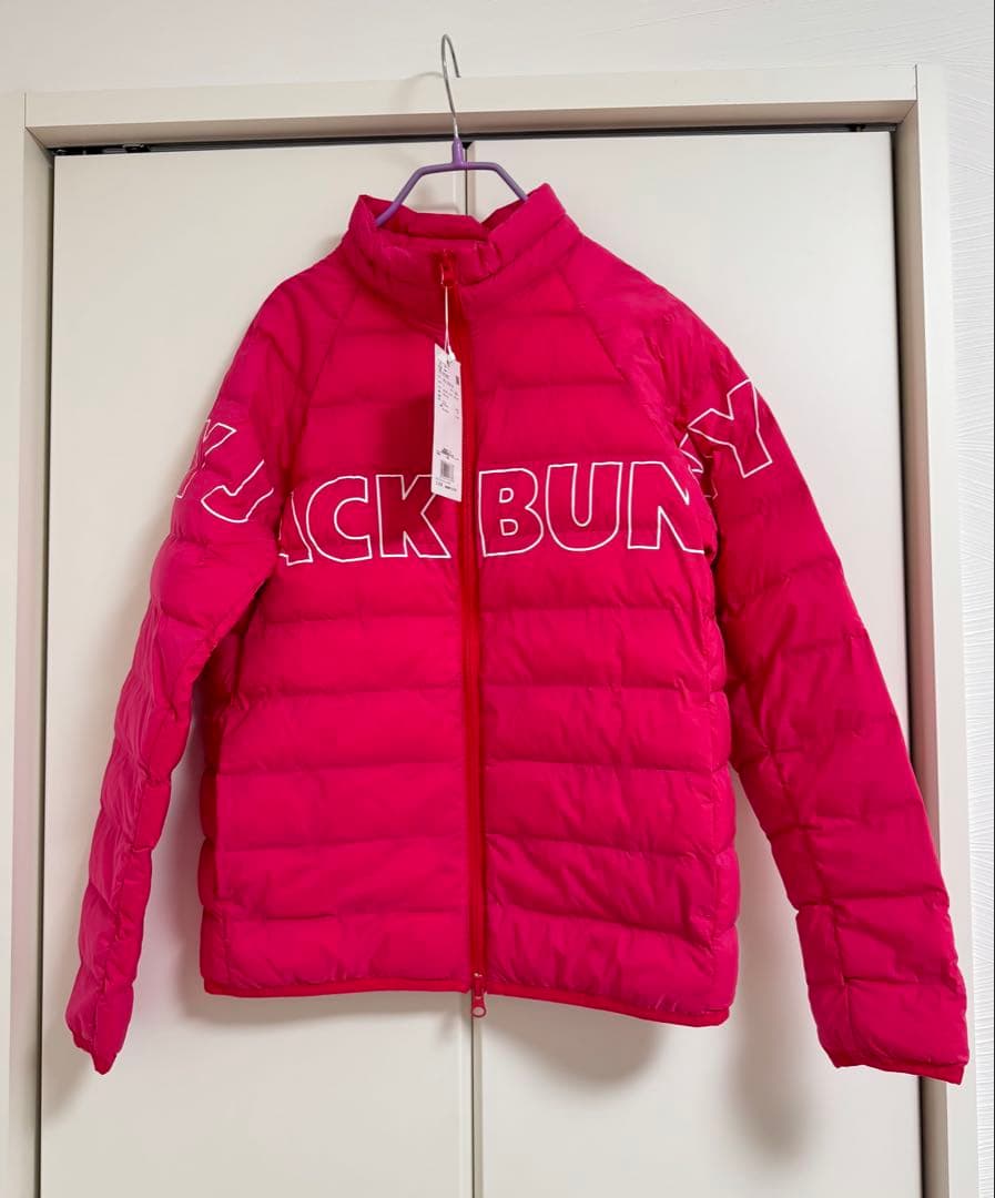 新品　Jack Bunny レディースジャケット サイズ1 M相当　ピンク