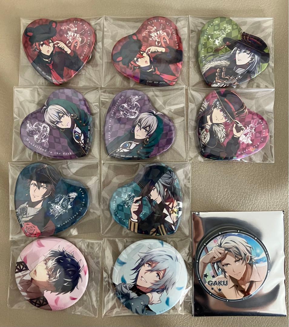 アイナナ クリクリ 記念日2019 缶バッジ TRIGGER