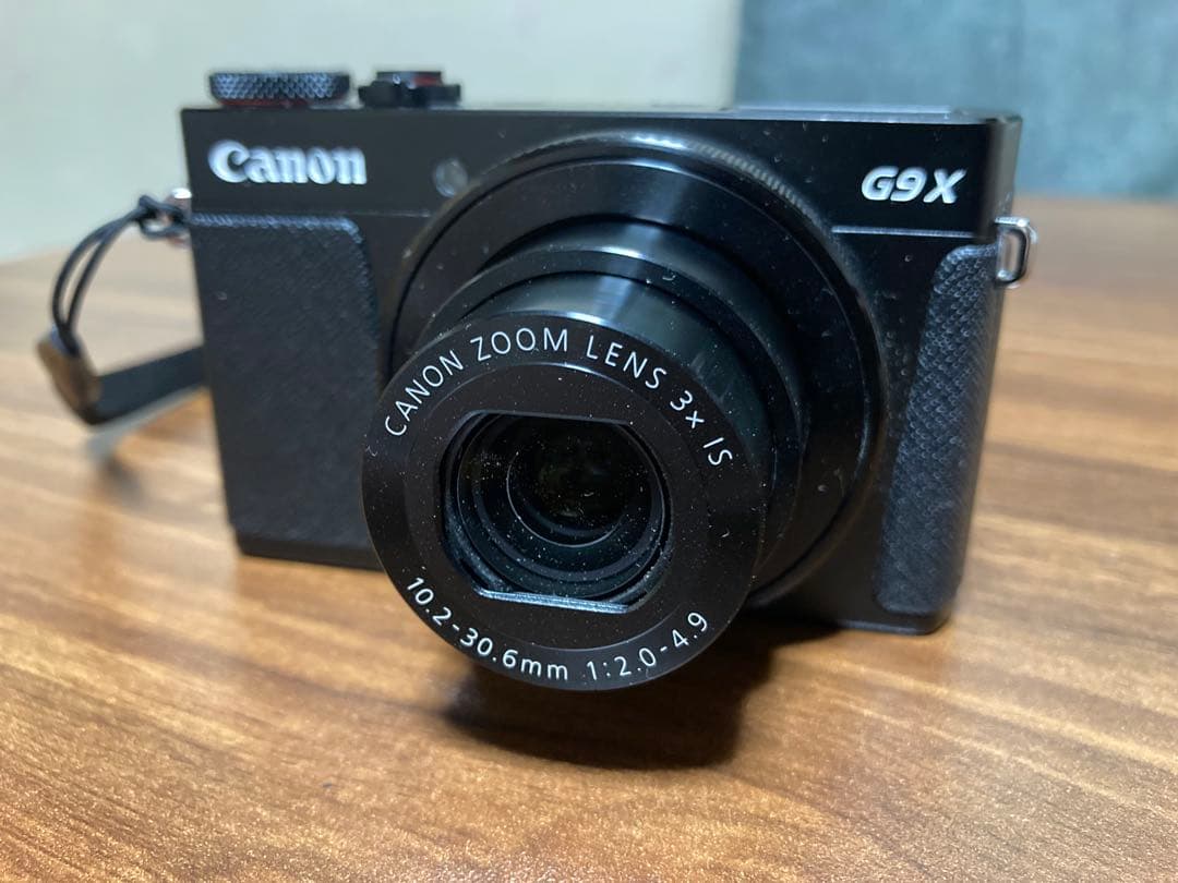 Canon G9 X コンパクトデジタルカメラ