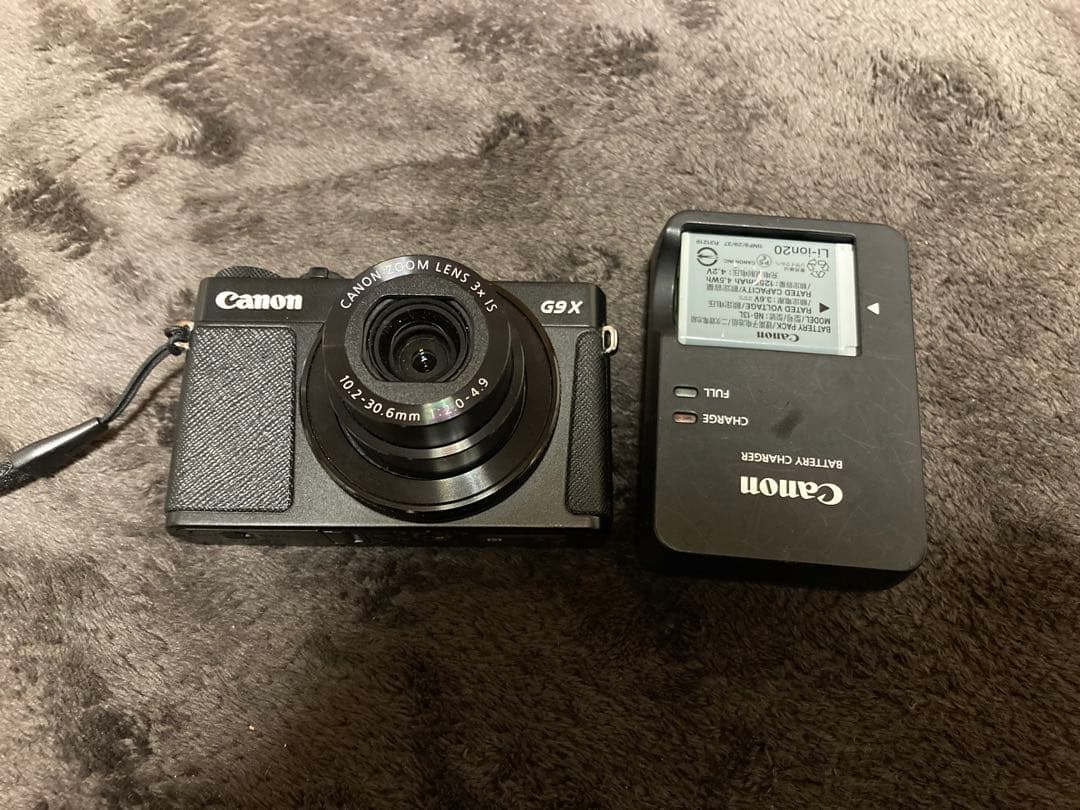 Canon G9 X コンパクトデジタルカメラ