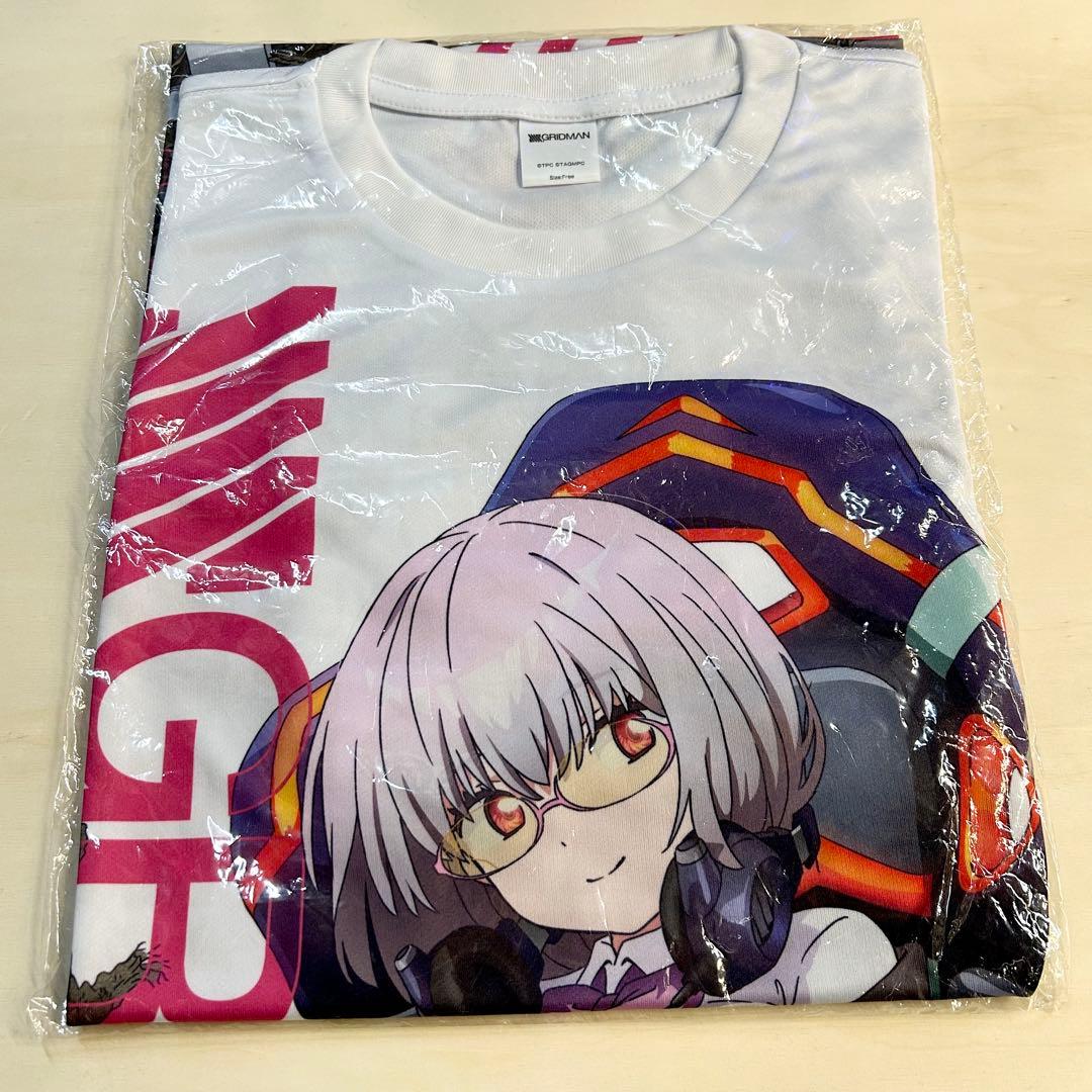 SSSS.GRIDMAN ヴィレッジヴァンガード　Tシャツ　新条アカネ