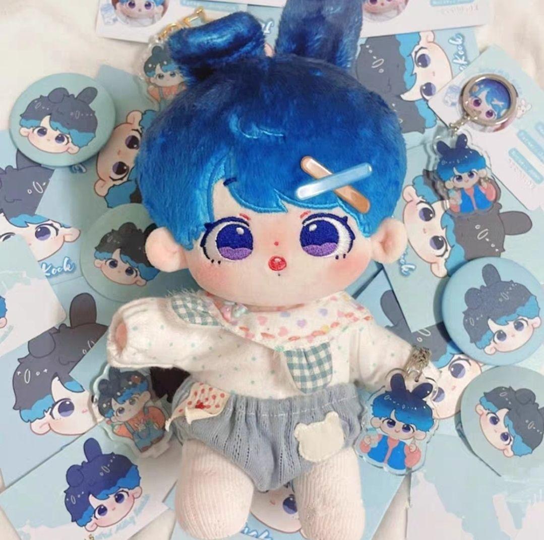 BTSジョングクぬいぐるみ