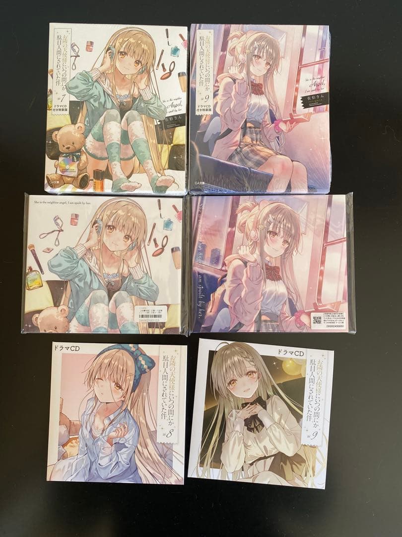 りーページ　複製原画　特装版　3点　ドラマCD セット2点　計5点