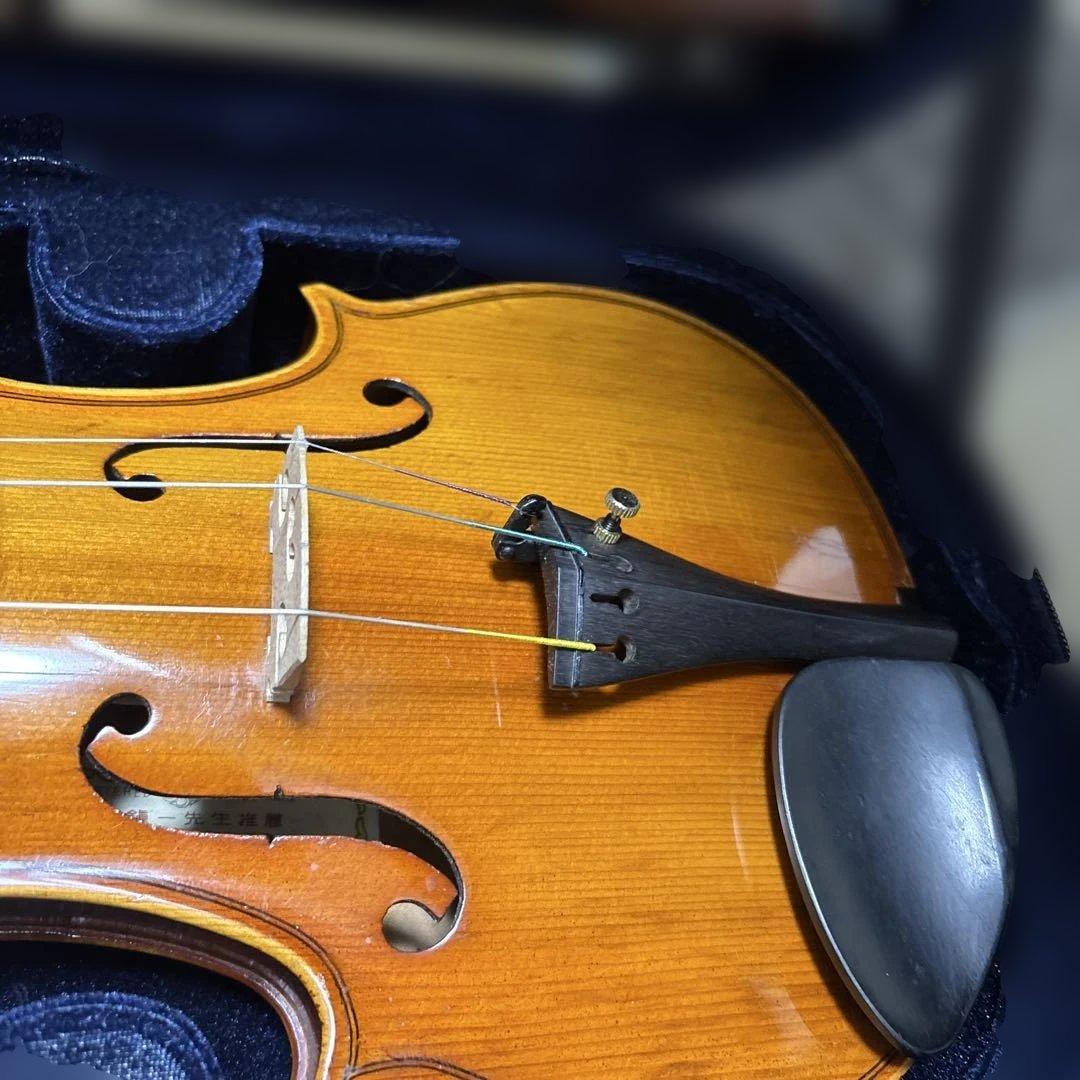 鈴木バイオリン　鈴木鎮一推薦　訳あり