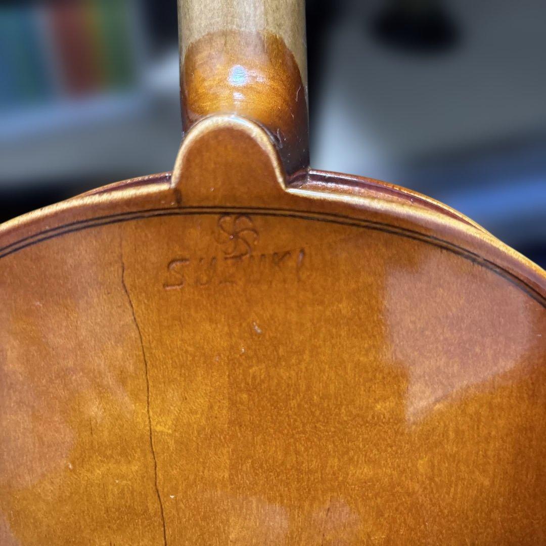 鈴木バイオリン　鈴木鎮一推薦　訳あり