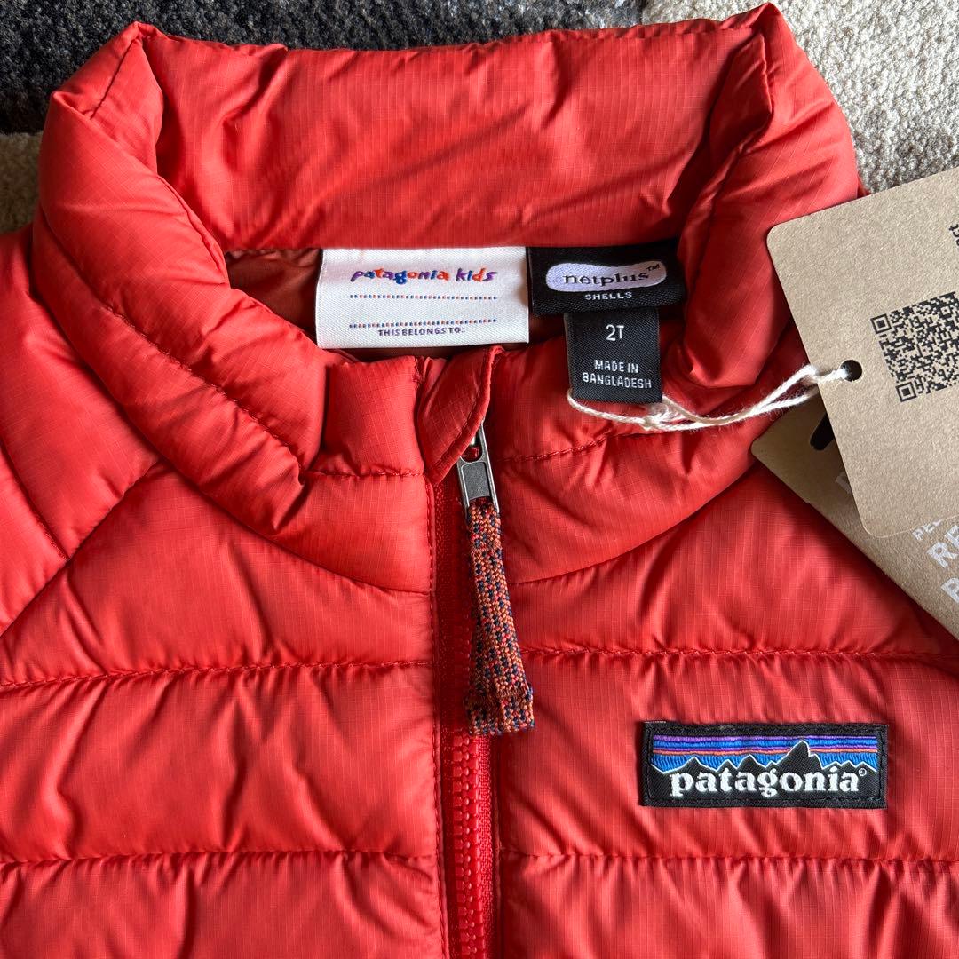 ★国内正規品★新品未使用★Patagonia キッズダウンジャケット