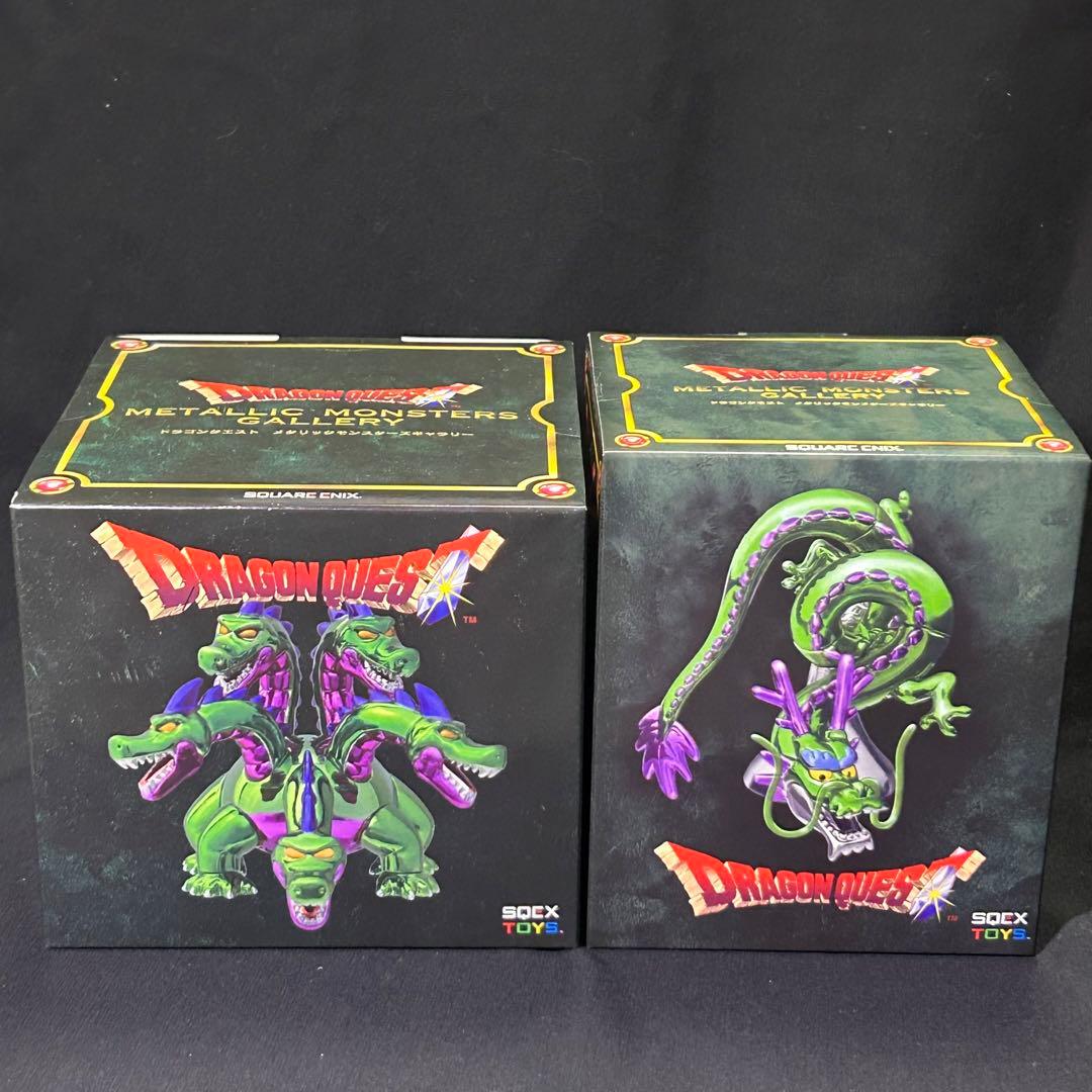 ドラゴンクエスト メタリックモンスターズギャラリー しんりゅう やまたのおろち