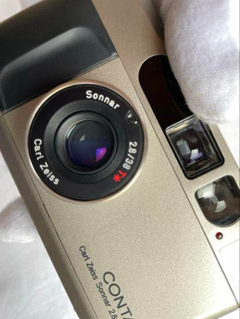 【名品】CONTAX T2