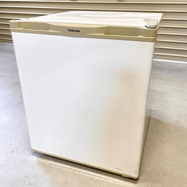 東芝 ノンフロン冷蔵庫 GR-HB40GA(W) 38L 送料込み⑫