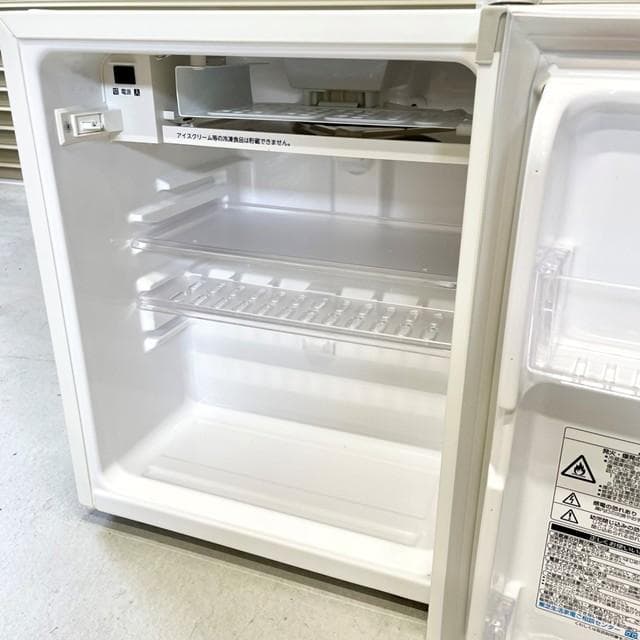 東芝 ノンフロン冷蔵庫 GR-HB40GA(W) 38L 送料込み⑫
